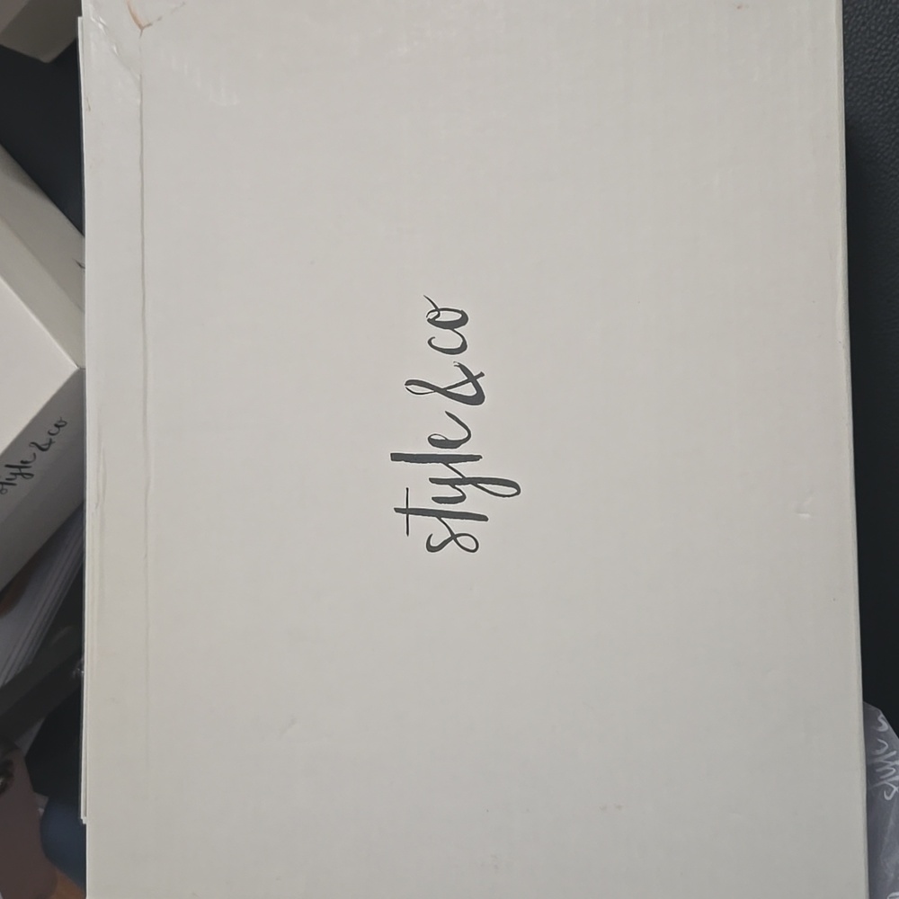 NWT Cognac Boots